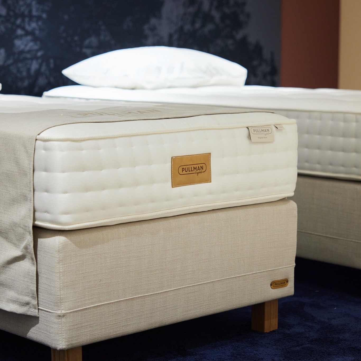 Pullman boxspring Sensity